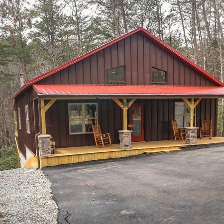 Cozy Bear Cabin #1 Sautee Nacoochee 외부 사진