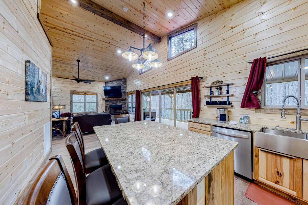 Cozy Bear Cabin #1 Sautee Nacoochee 외부 사진