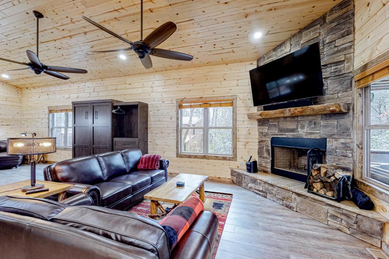 Cozy Bear Cabin #1 Sautee Nacoochee 외부 사진