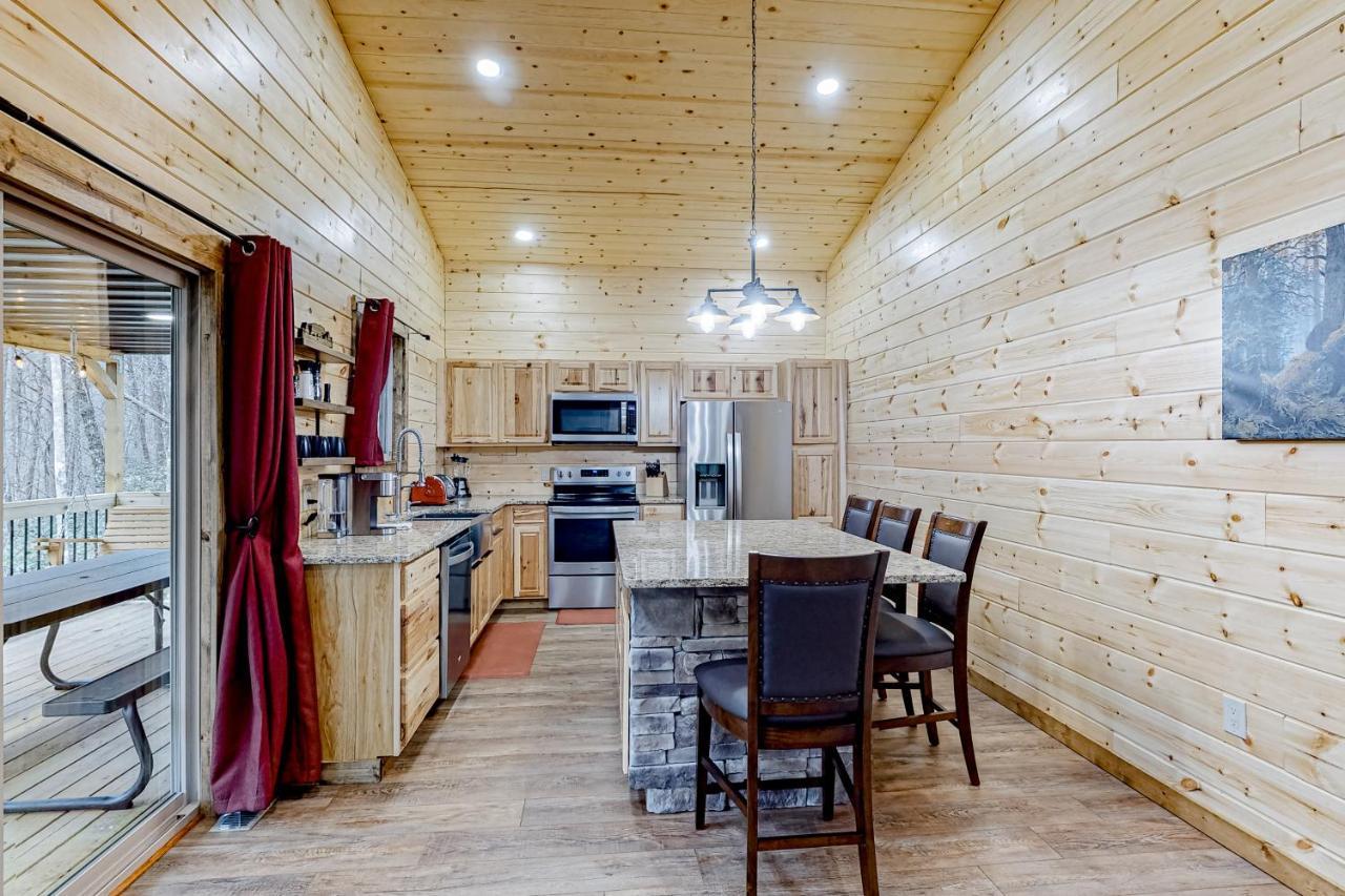 Cozy Bear Cabin #1 Sautee Nacoochee 외부 사진