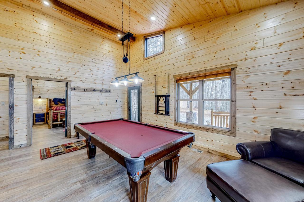 Cozy Bear Cabin #1 Sautee Nacoochee 외부 사진