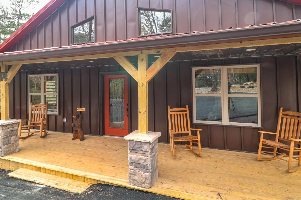 Cozy Bear Cabin #1 Sautee Nacoochee 외부 사진