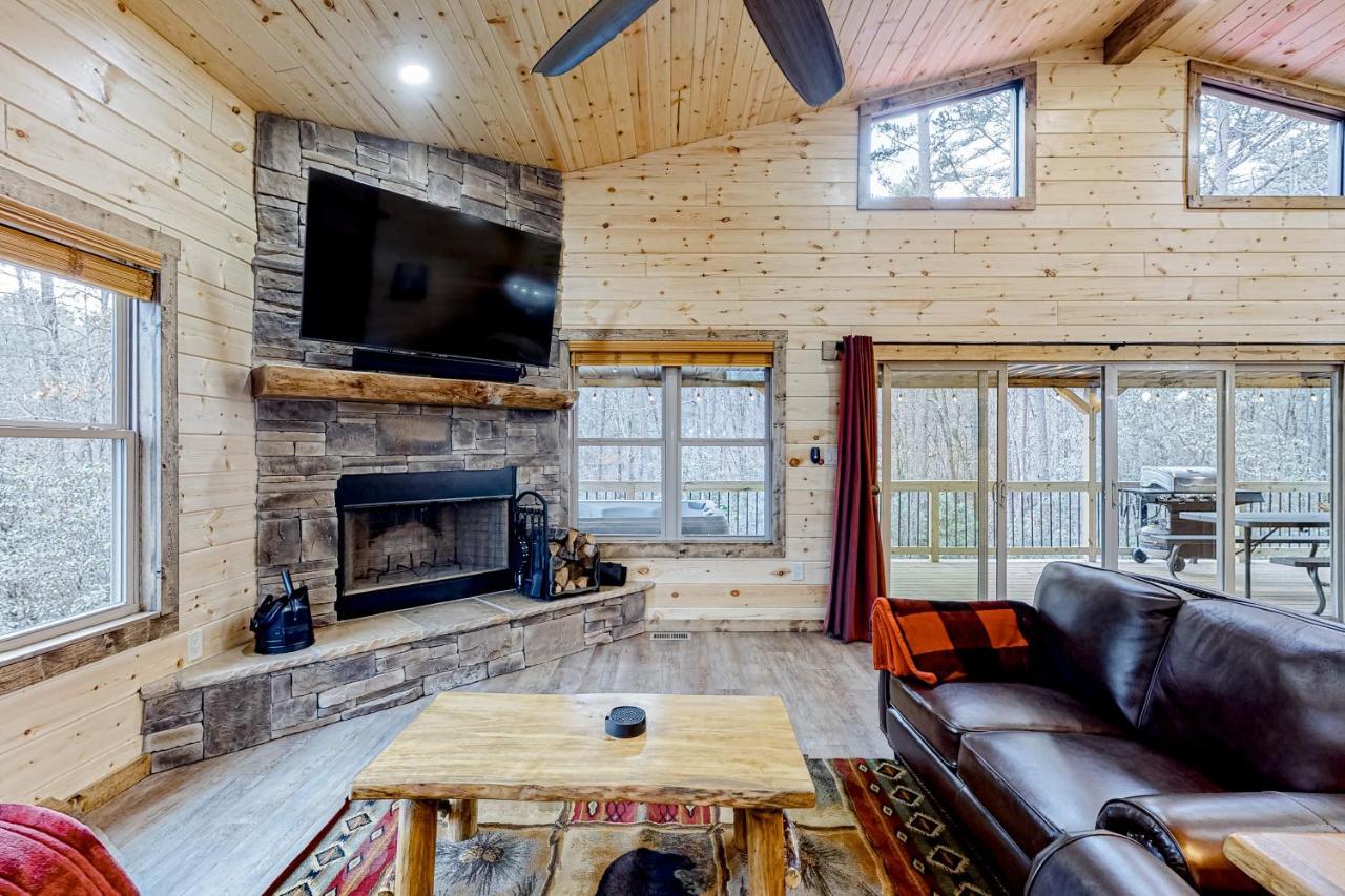 Cozy Bear Cabin #1 Sautee Nacoochee 외부 사진