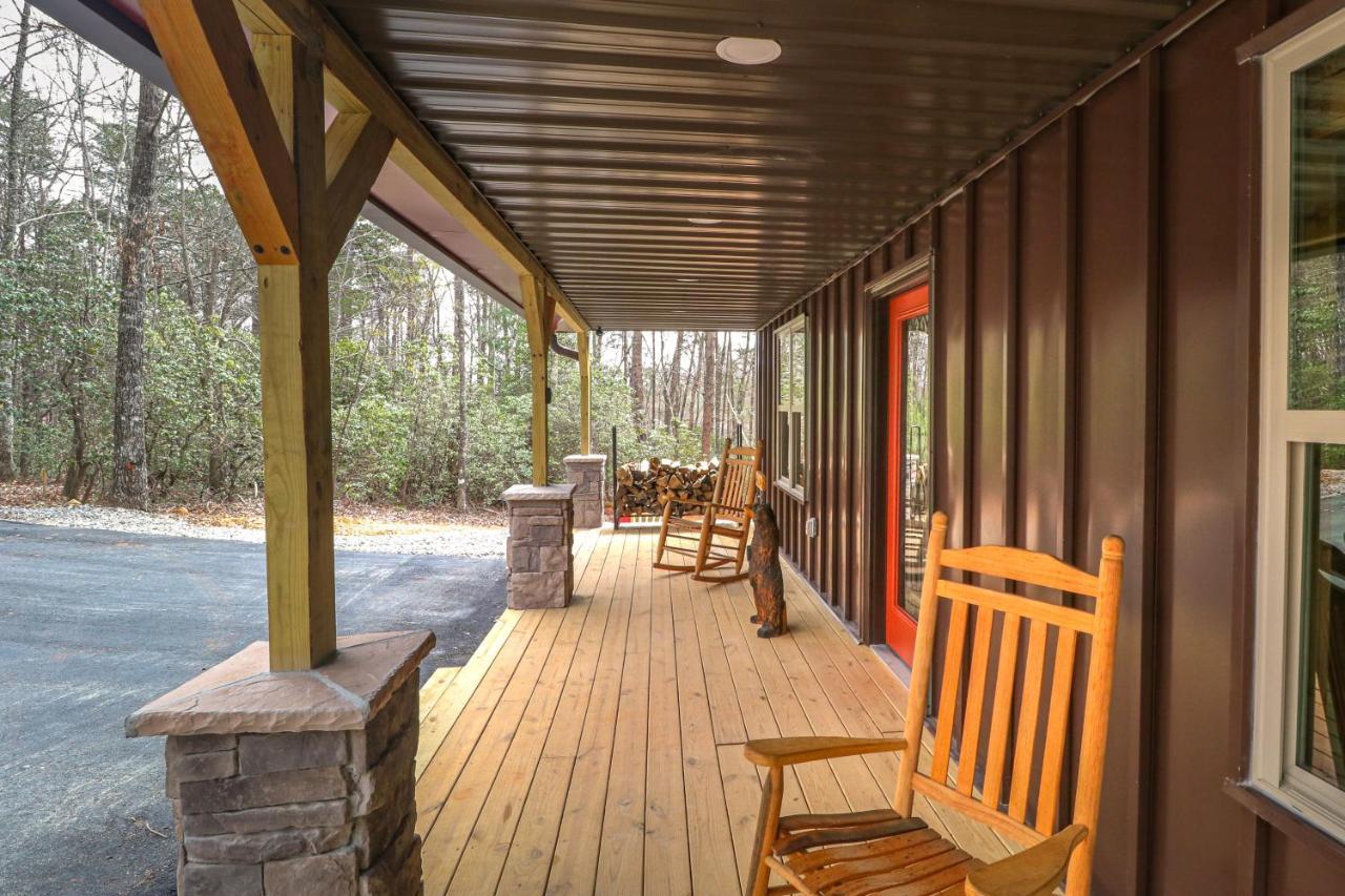 Cozy Bear Cabin #1 Sautee Nacoochee 외부 사진
